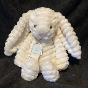 Jellycat NWT BASHFUL LUXE BUNNY NIMBUS - SOLD OUT - White Soft Plush Rabbit